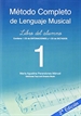 Portada del libro Método Completo De Lenguaje Musical 1º Nivel Libro Del Alumno
