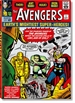 Portada del libro Marvel Comics Library. Avengers. Vol. 1. 1963&#x02013;1965
