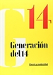 Portada del libro Generación del 14. Ciencia y modernidad