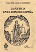 Portada del libro La justicia en el reino de España