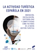 Portada del libro La actividad turística española en 2021 (edición 2022)