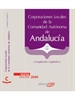 Portada del libro Compilación legislativa. Corporaciones locales de la Comunidad Autónoma de Andalucía
