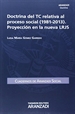Portada del libro Doctrina del TC relativa al proceso social (1981-2013). Proyección en la nueva LRJS