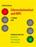 Portada del libro Führerscheinverlust und MPU (3. Auflage)