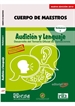 Portada del libro Cuerpo de Maestros. Audición y Lenguaje. Temario Vol. I. Edición para Canarias