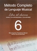 Portada del libro Método completo de lenguaje musical, 6 nivel libro del alumno