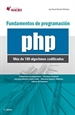 Portada del libro Fundamentos de programación  PHP