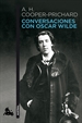Portada del libro Conversaciones con Oscar Wilde