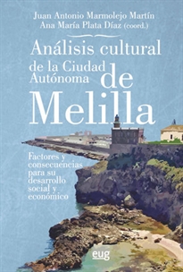 Portada del libro Análisis cultural de la Ciudad Autónoma de Melilla