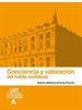 Portada del libro Conciencia y valoración del habla andaluza