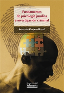 Portada del libro Fundamentos de psicología jurídica e investigación criminal