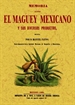 Portada del libro Memoria sobre el maguey mexicano y sus diversos productos