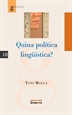 Portada del libro Quina política lingüística?