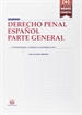 Portada del libro Derecho Penal Español Parte General 4ª Edición 2016