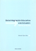 Portada del libro De la integración educativa a la inclusión: teoría y práctica