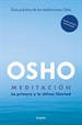 Portada del libro Meditación (Edición ampliada con más de 80 meditaciones OSHO)
