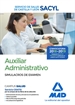 Portada del libro Auxiliar Administrativo del Servicio de Salud de Castilla y León (SACYL). Simulacros de examen
