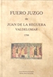 Portada del libro Fuero Juzgo de Juan de la Reguera Valdelomar, 1798
