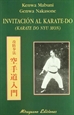 Portada del libro Invitación al karate-do (Karate Do Nyu Mon)
