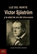 Portada del libro Lus del Norte: Victor Sjöström