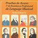 Portada del libro Pruebas De Acceso A 1º De Enseñanza Profesional De Lenguaje Musical. Solucionario
