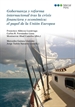 Portada del libro Gobernanza y reforma internacional tras la crisis financiera y económica: el papel de la Unión Europea