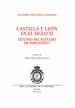 Portada del libro Castilla y León en el siglo XI. Estudios del reinado de Fernando I.
