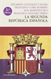 Portada del libro La Segunda República Española
