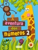 Portada del libro A aventura dos números 2 (Gallego)