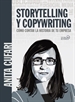 Portada del libro Storytelling y copywriting. Cómo contar la historia de tu empresa