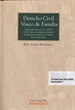 Portada del libro Derecho Civil Vasco de Familia (Papel + e-book)