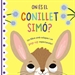 Portada del libro On és el conillet Simó?