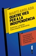 Portada del libro Quatre vies per a la independència