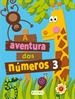Portada del libro A aventura dos números 3 (Gallego)
