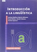 Portada del libro Introducción a la Lingüística