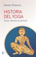 Portada del libro Historia del yoga