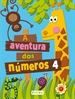 Portada del libro A aventura dos números 4 (Gallego)
