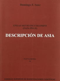 Portada del libro Descripción de Asia