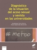 Portada del libro Diagno&#x00301;stico de la situacio&#x00301;n del acoso sexual y sexista en las universidades