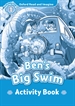 Portada del libro Oxford Read and Imagine 1. Bens Big Swim Activity Book