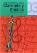 Portada del libro Clarinete y música 03