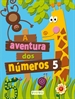 Portada del libro A aventura dos números 5 (Gallego)