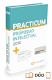 Portada del libro Practicum Propiedad Intelectual 2016 (Papel + e-book)