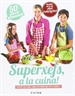 Portada del libro Superxefs, a la cuina- 50 plats de primavera