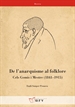 Portada del libro De l'anarquisme al folklore. Cels Gomis i Mestre (1841-1915)