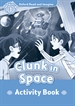 Portada del libro Oxford Read and Imagine 1. Clunk in Space Activity Book