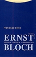 Portada del libro Historia, política y derecho en Ernst Bloch