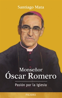 Portada del libro Monseñor Óscar Romero