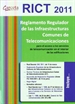 Portada del libro Reglamento regulador de las infraestructuras comunes de telecomunicaciones