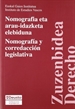 Portada del libro Nomografía y corredacción legislativa/Nomografia eta arau-idazketa elebiduna